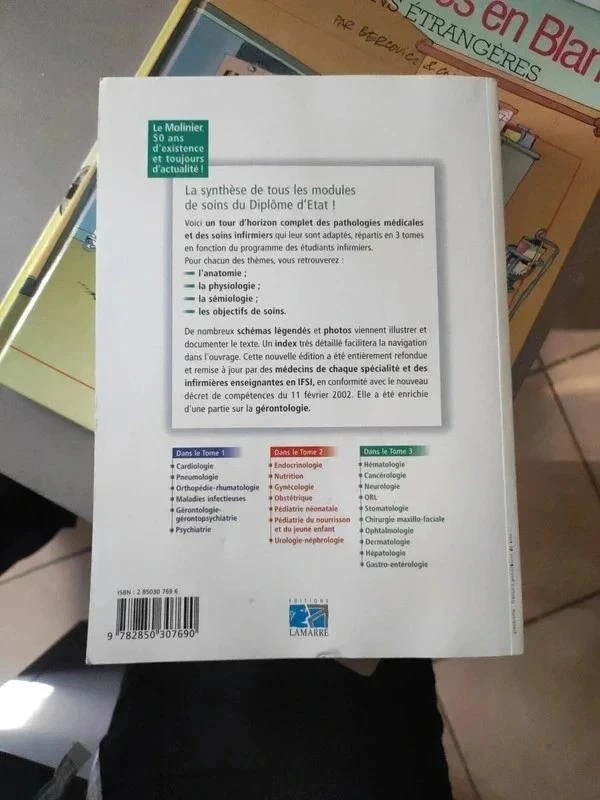 Patología médica y práctica de enfermería tomo 1, 2 y 3 – photo 6
